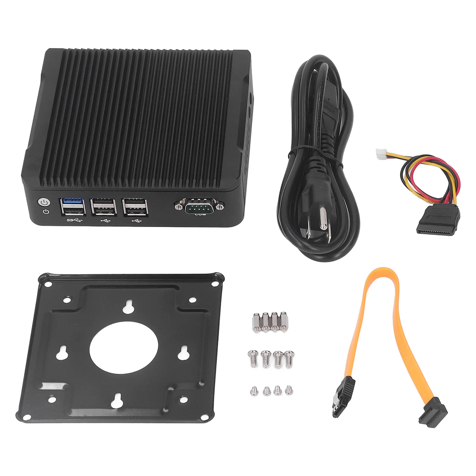 Мини-компьютер Встроенный безвентилятор с низким потреблением J1900 Быстрое