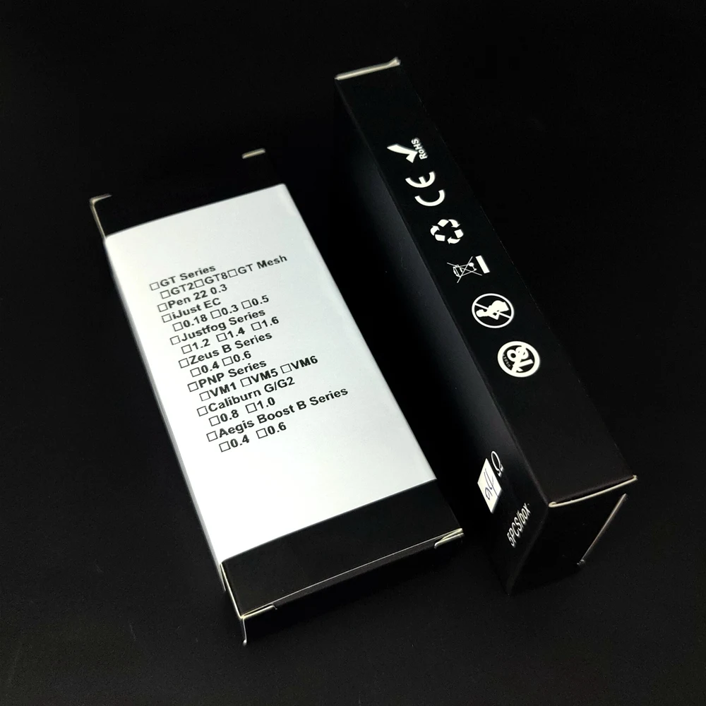 

Спиральная спираль для PNP VM1/5/6 Aegis Boost B/JustFog Q16/14 для IJust 2/S Melo Zeus B GT Mesh Pen22 Caliburn, 50/20/10/5 шт.