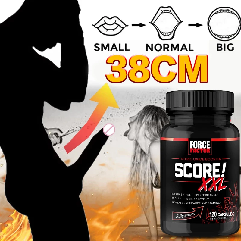 

Male Enhancement Capsules Nitric Oxide Supplement to Help Build Muscle Increase Endurance & Boost Desire in Men and Women