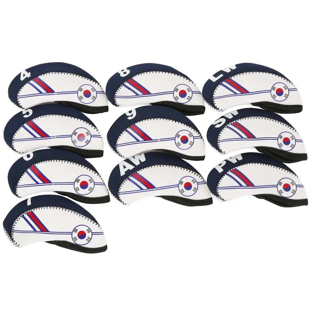 

Case Iron Wedge Protector With Number Design Spider Head Cover Golf Iron Headcover Golf Club Cover Golf Headcovers