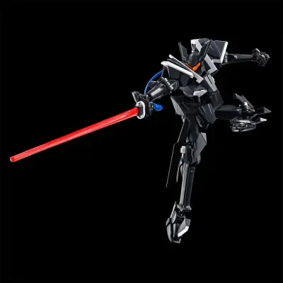 Фото В наличии Оригинальный Bandai HG 1/144 Graham Union Flag Custom II GN Flag Gundam 00 PB Limited, пластиковый сборный модельный набор, аниме-игрушка №1