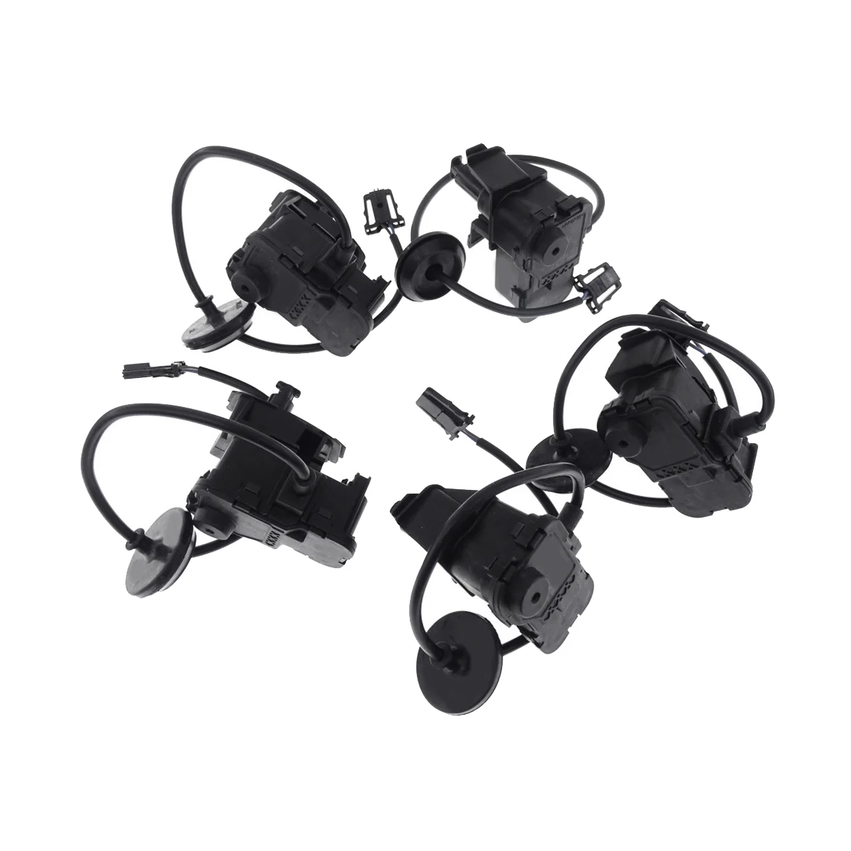 

5PCS Fuel Tank Door Lock Control Actuator for B7 Golf MK7 5C6810773B 56D810773C 5C6810773H