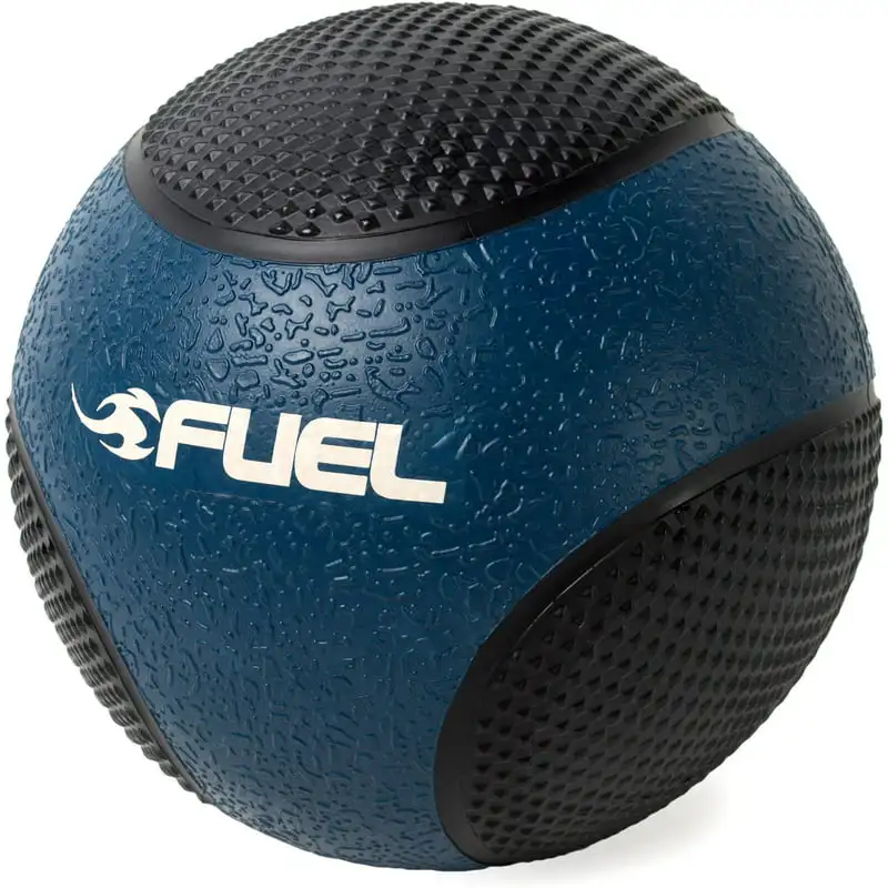 

Rubber Textured Medicine Ball, 6 lbs