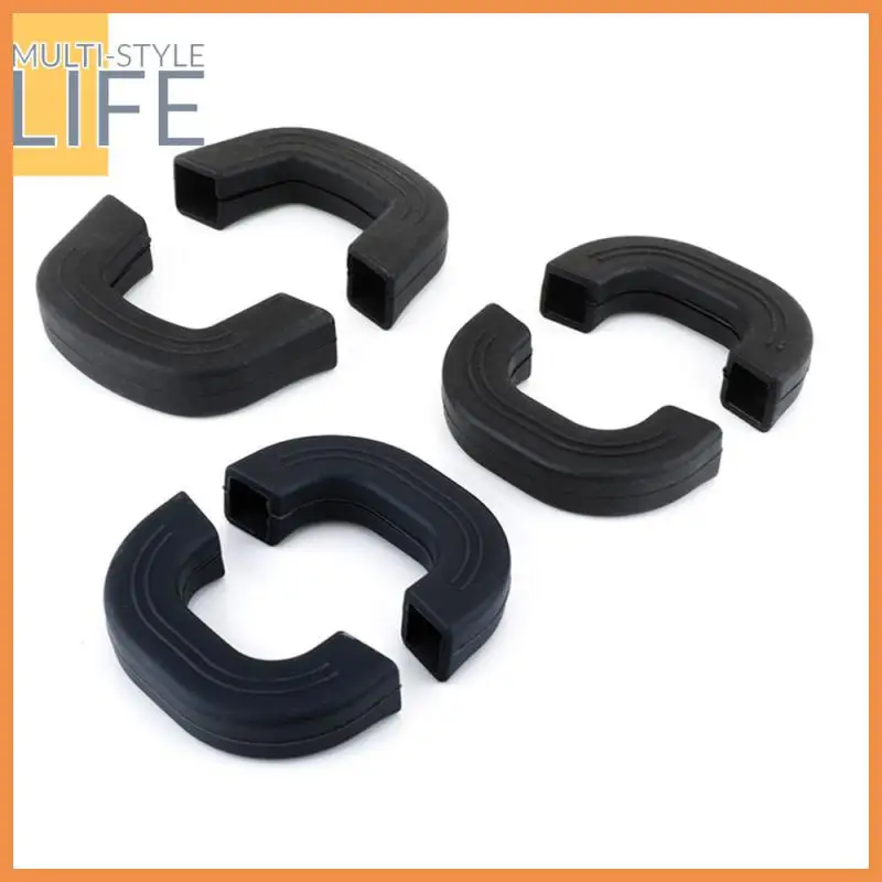 

Black Anti-scald Pot Handle Cover Pot Earmuffs Non-slip Grips Pot Handle Single Pack Simple Red Pot Handle Gloves Wear-resistant