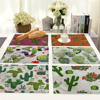 cactus kitchen pink kitchen accessories kitchen accessories table mat table mats for dining table placemats for table table coat