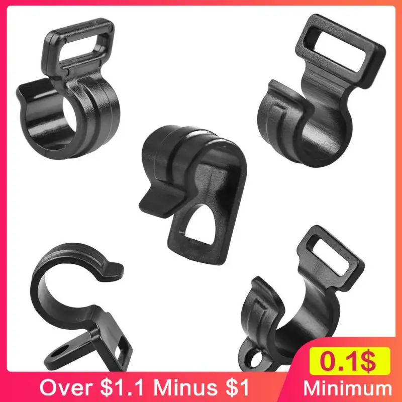 Пластиковый соединительный крючок портативные аксессуары для палаток черный