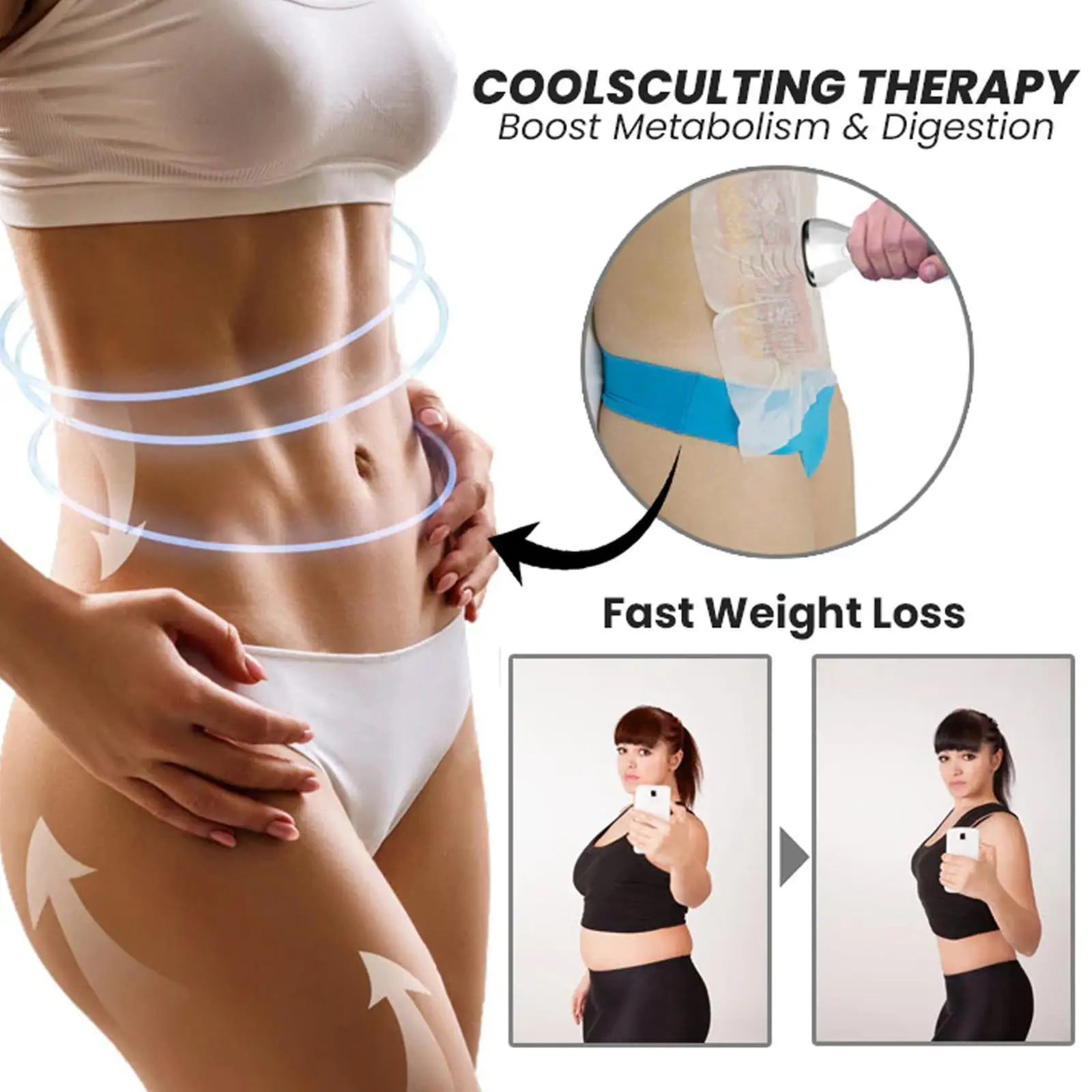 Anti Antifreeze Membrane For Fat Freezing Machine Body Slimming Lipo Anti Cellulite Dissolve Fat Cold Therapy Home Treatmen W9Q6