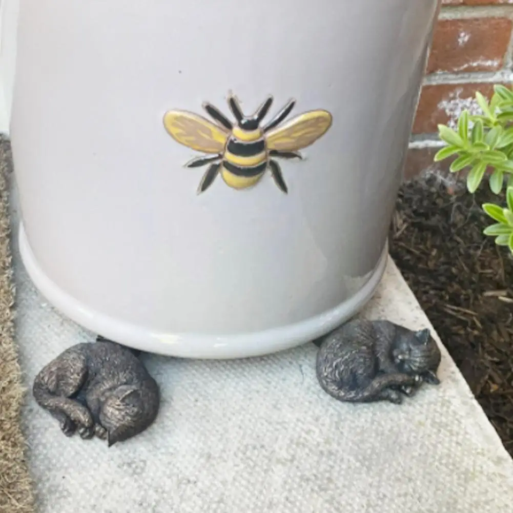 

Animal Plant Pot Foot Flower Pot Support Resin Craft Of Set Statue Pot Outdoor Feet Garden Decoration Planter Support 3 Pla I1e2