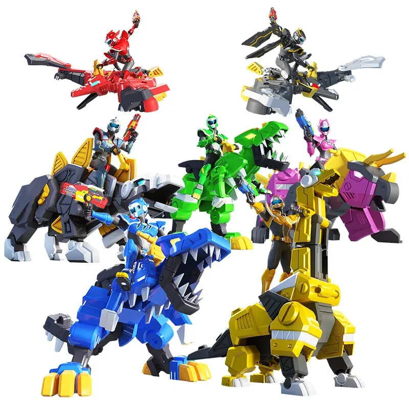 

Newest Mini Force Mini Agent Toy Transformation Toys Action Figures MiniForce X Simulation Animal Dinosaur Deformation anime