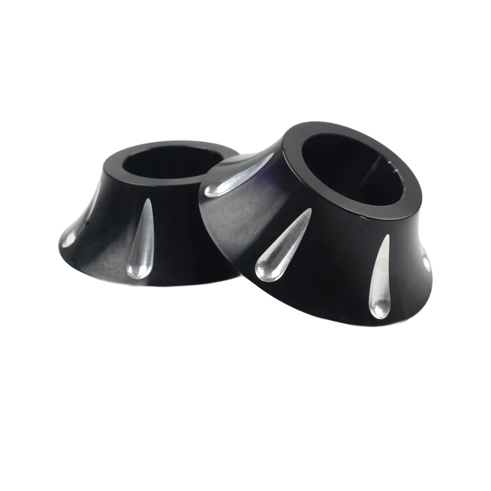 Проставка колеса передней конической оси 25 мм с ЧПУ для Harley Electra Glide Ultra Classic 2008-2023