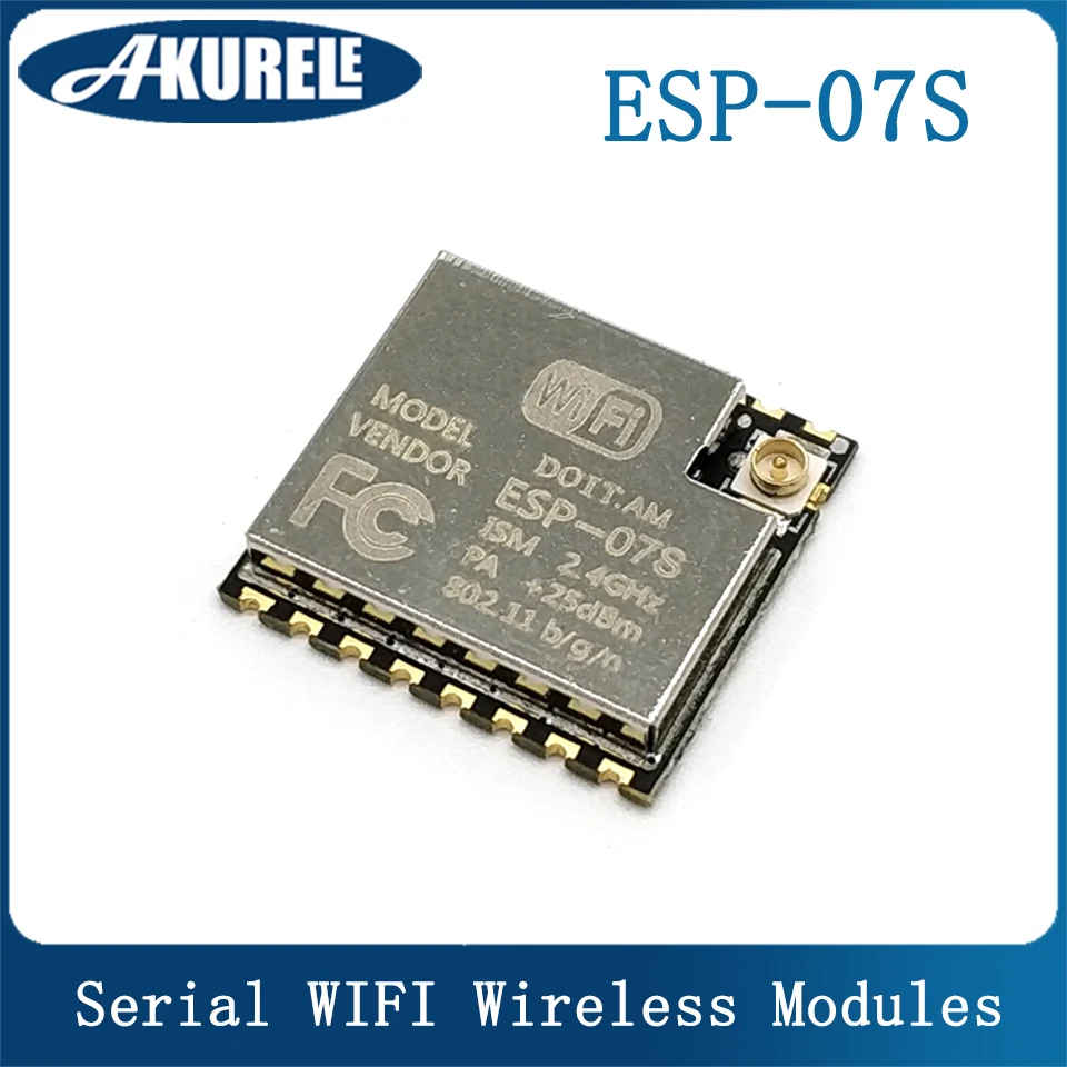 ESP-07S ESP8266 ESP07 ESP07S обновленная версия серийных беспроводных модулей Wi-Fi промышленная передача WPA WPA2 беспроводной модуль