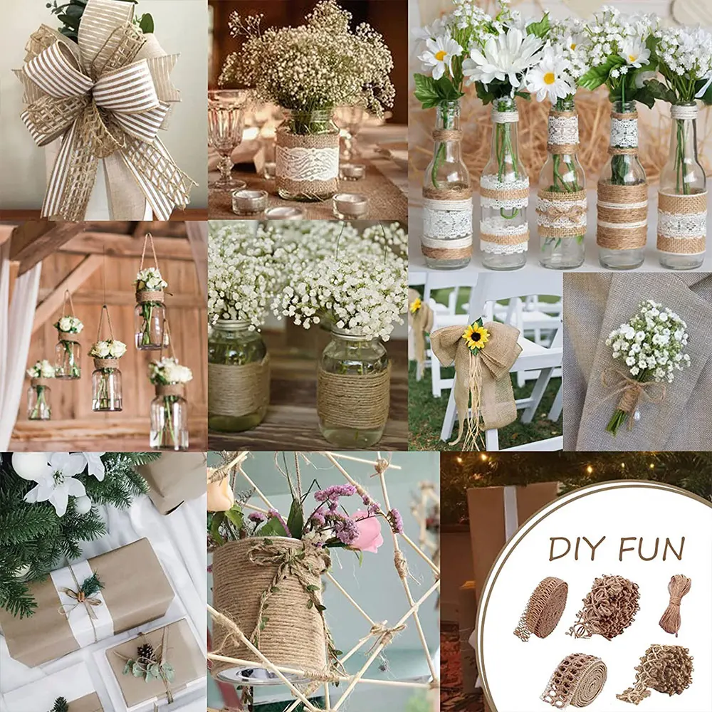 Джутовая мешковина 12 дюймов |