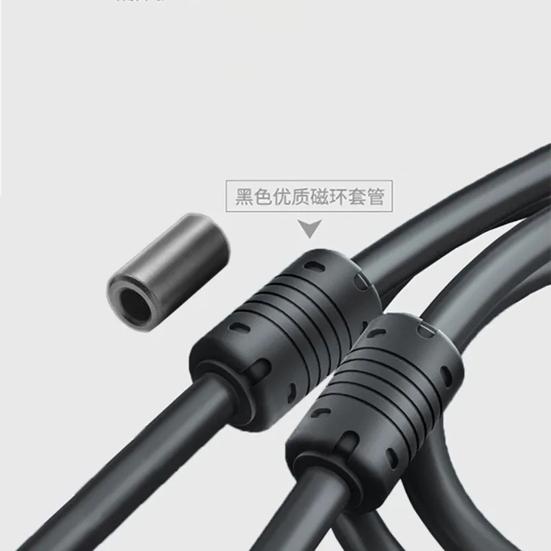 Кабель передачи данных VGA3 + 6 5 с разъемом штырь-штырь