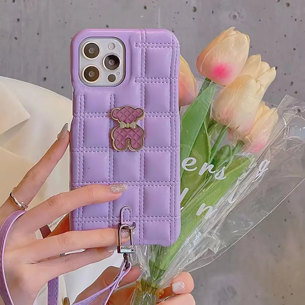 universal popular plated animal bowknot phone case embellishment metal hair accessory bear bow phone accessories free global shipping