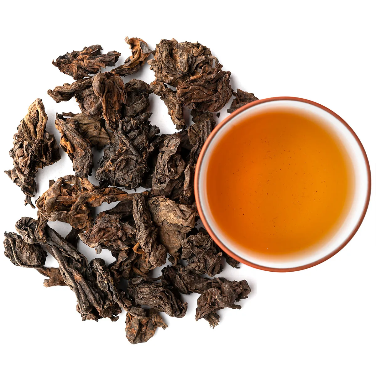 Пуэр Шу в комках Старые чайные головы 50 г |