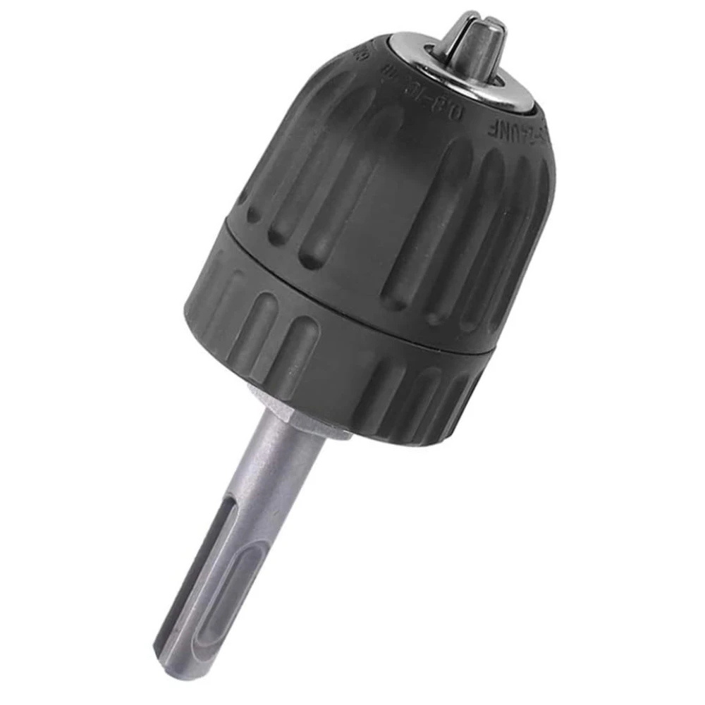 Бесключевой сверлильный патрон 2-13 мм с адаптером хвостовика SDS Plus быстросменный