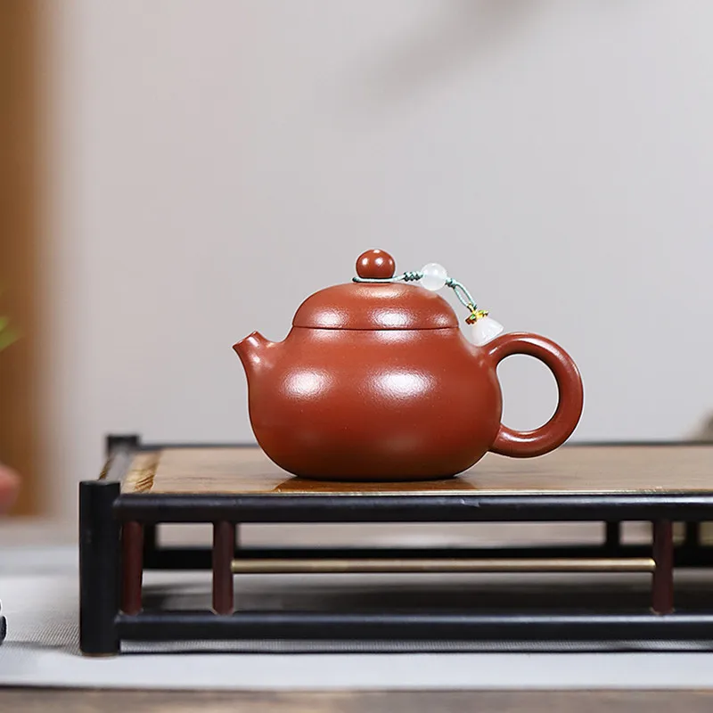 BRTRINBSY TEA Фиолетовый чайник из Исинской глины 120 мл