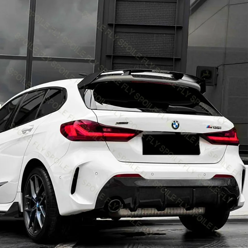 2019 2020 2021 для BMW 1 серии F40 118i M Sport M135i задний бампер диффузор спойлер губа ABS