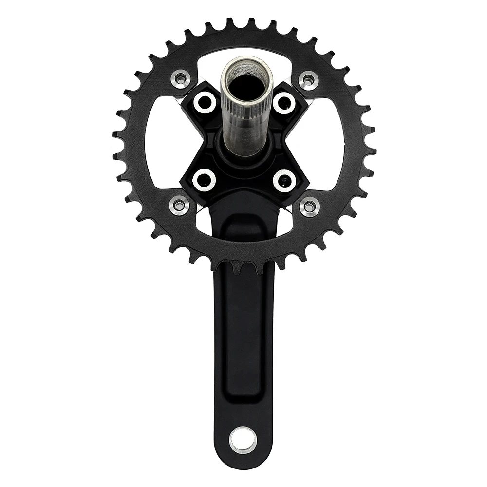 ZEOT 104BCD 170 мм коленчатый механизм для горного велосипеда 32/34/36/38T встроенный Hollowtech