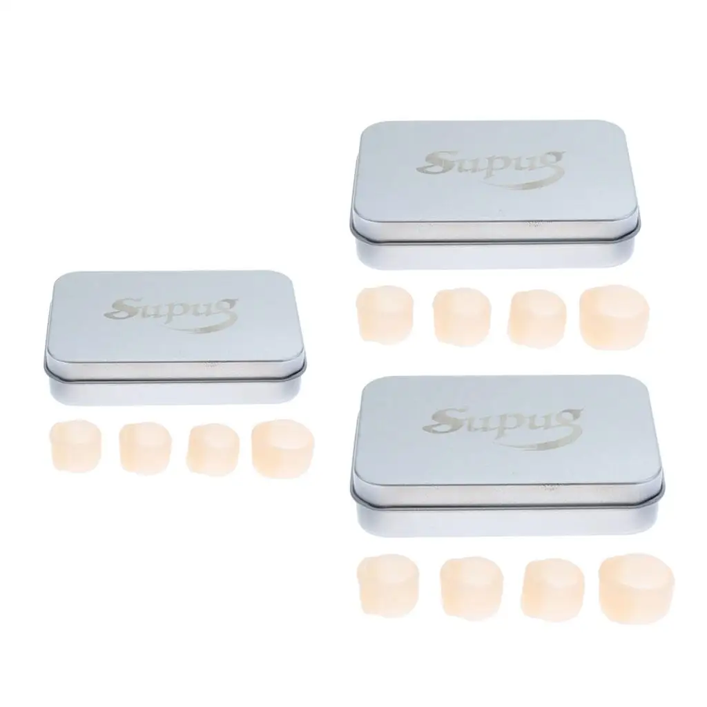 

4pcs Fingertip Finger Guard for Chinese Guzheng Pipa Finger Nail Picks