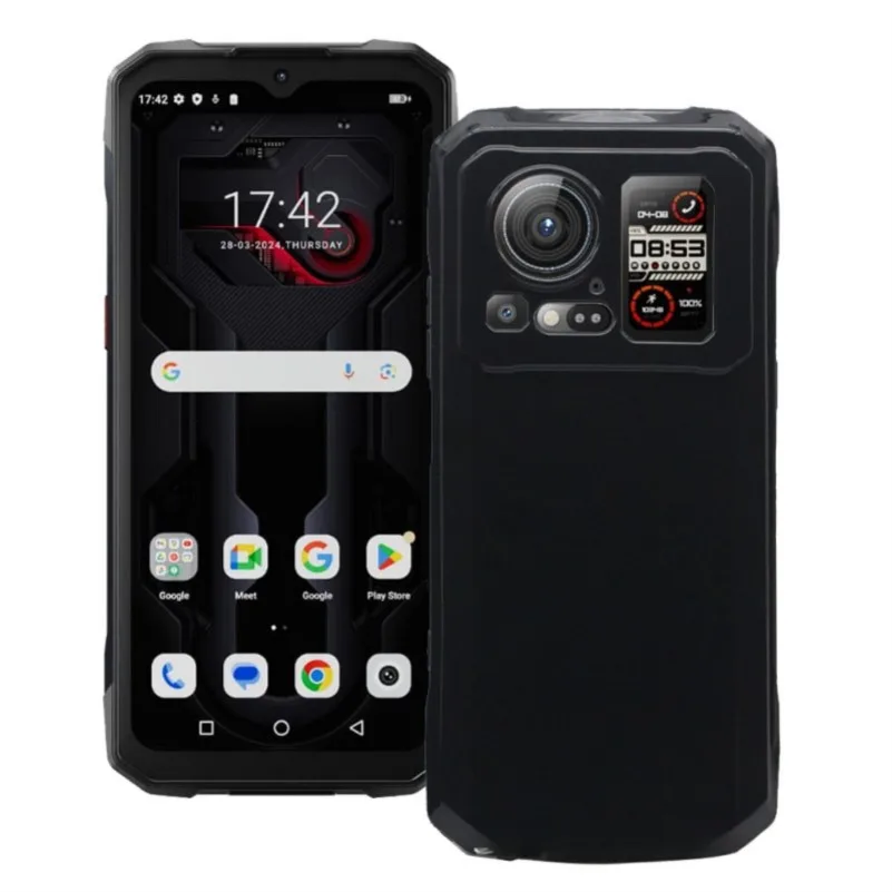 Черный глянцевый чехол для Hotwav Hyper 7 Pro мягкий из ТПУ HOTWAV Hyper7 HYPER 7pro защитный задняя