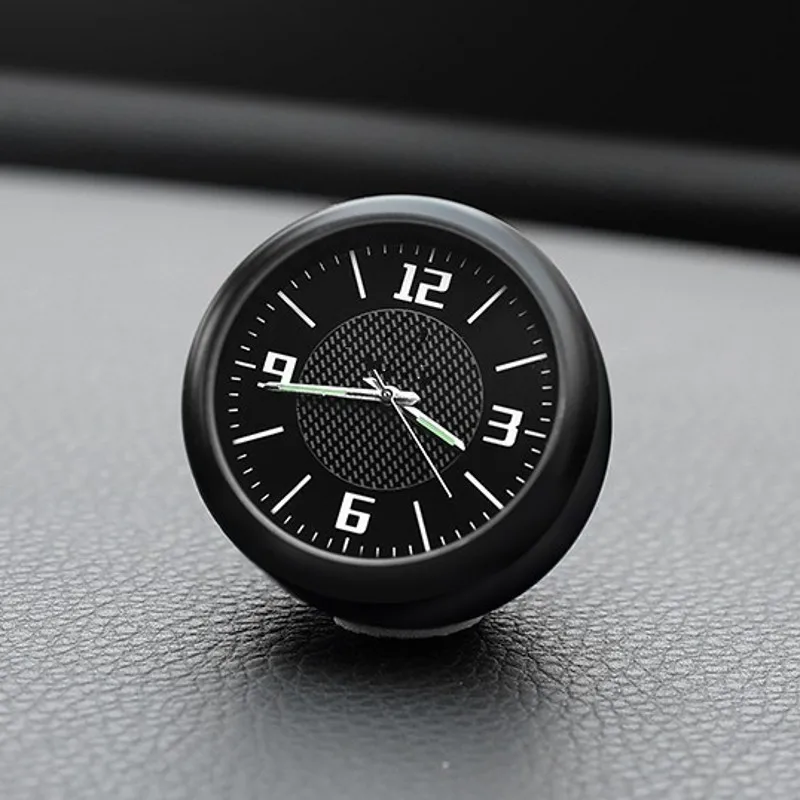 Reloj de decoración para salpicadero de coche, accesorio de cuarzo con ventilación de aire para BMW E36, E46, E39, E53, E90, E60, E61, E93, E87, G20 M, F30, F20, M5, X1, X3, X4, X5, X6