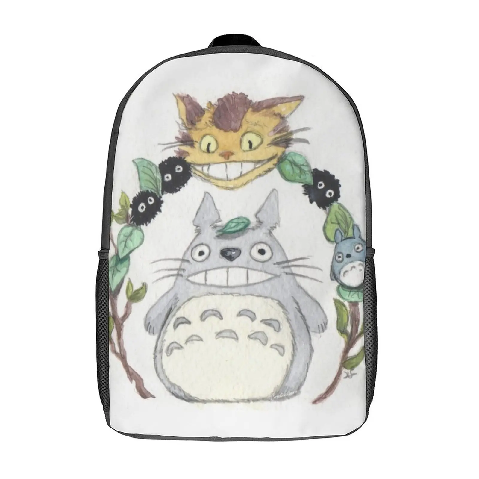 

Anime Cat-bus Backpack Kawaii Cute Manga Aesthetic Streetwear Backpacks Boy Gril Travel Breathable School Bags Colorful Rucksack