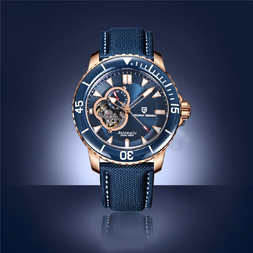 

PAGANI DESIGN 2022 New Men's Mechanical Watches Automatic Watch For Men 200M Waterproof Full luminous Wrist watch NH39 Clock