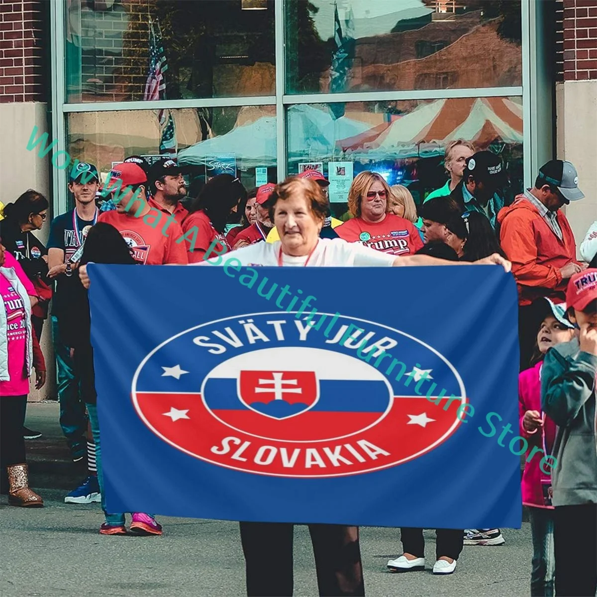 Флаг Svaty Jur A