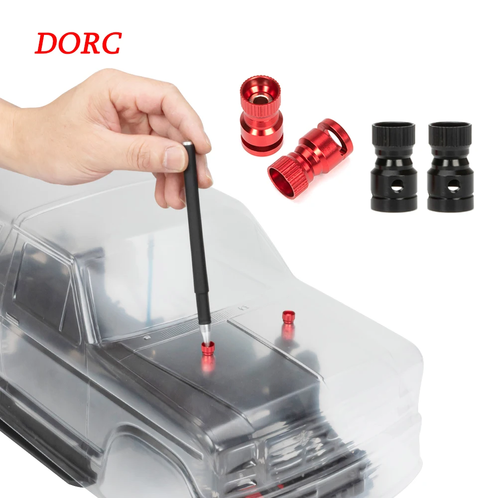 

Magnetic RC Body Hole Locator Mount Posts Shell Opener Tool for Drift Car Tamiya HSP 94123 MST RMX GTR YD2 SCX10 III TRX4 YK4082