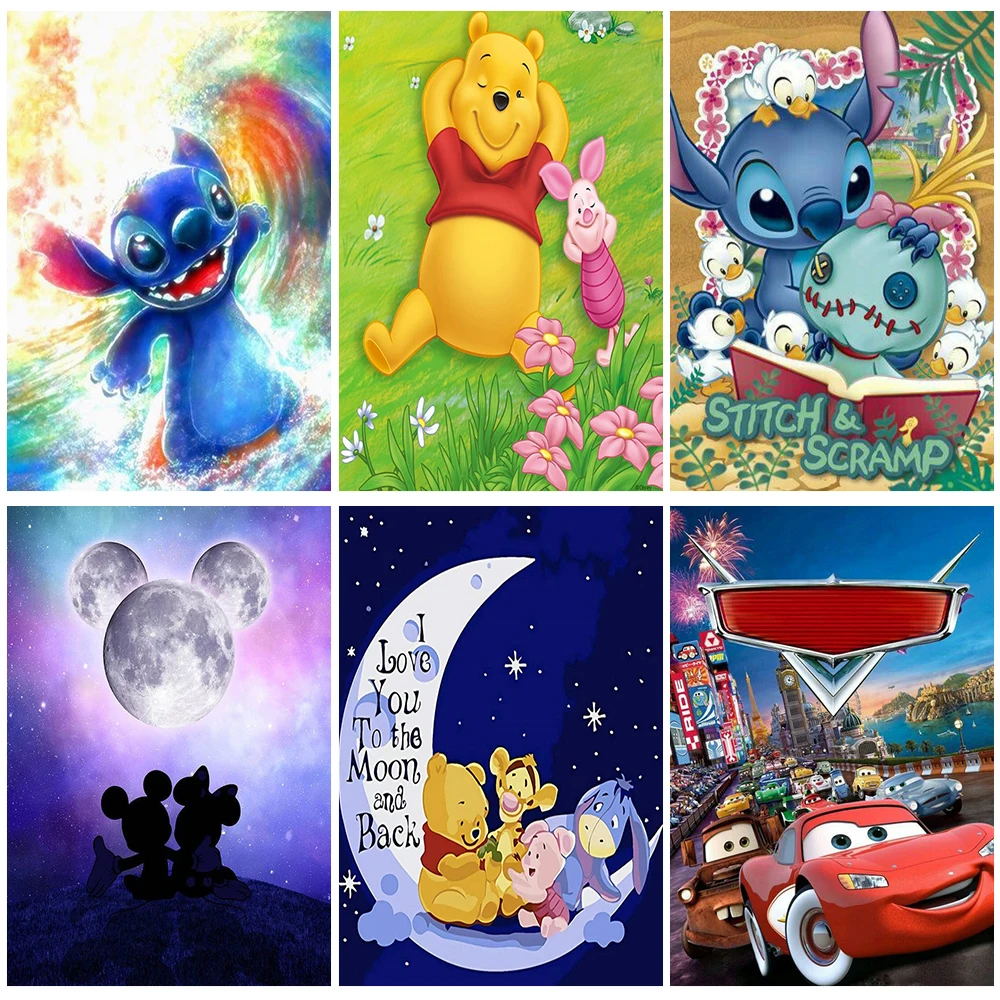 

Набор для рисования алмазным рисунком «Винни-Пух»