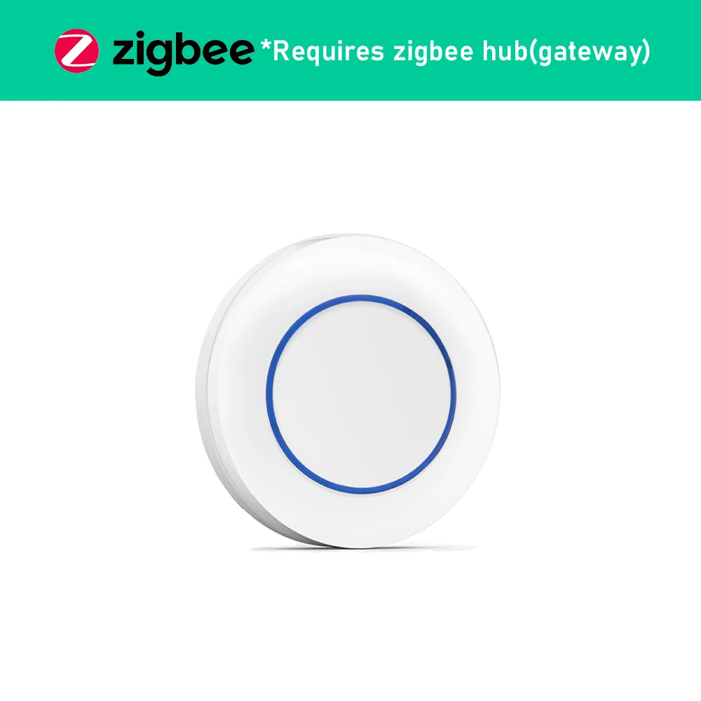 

Кнопка Tuya ZigBee для умного дома