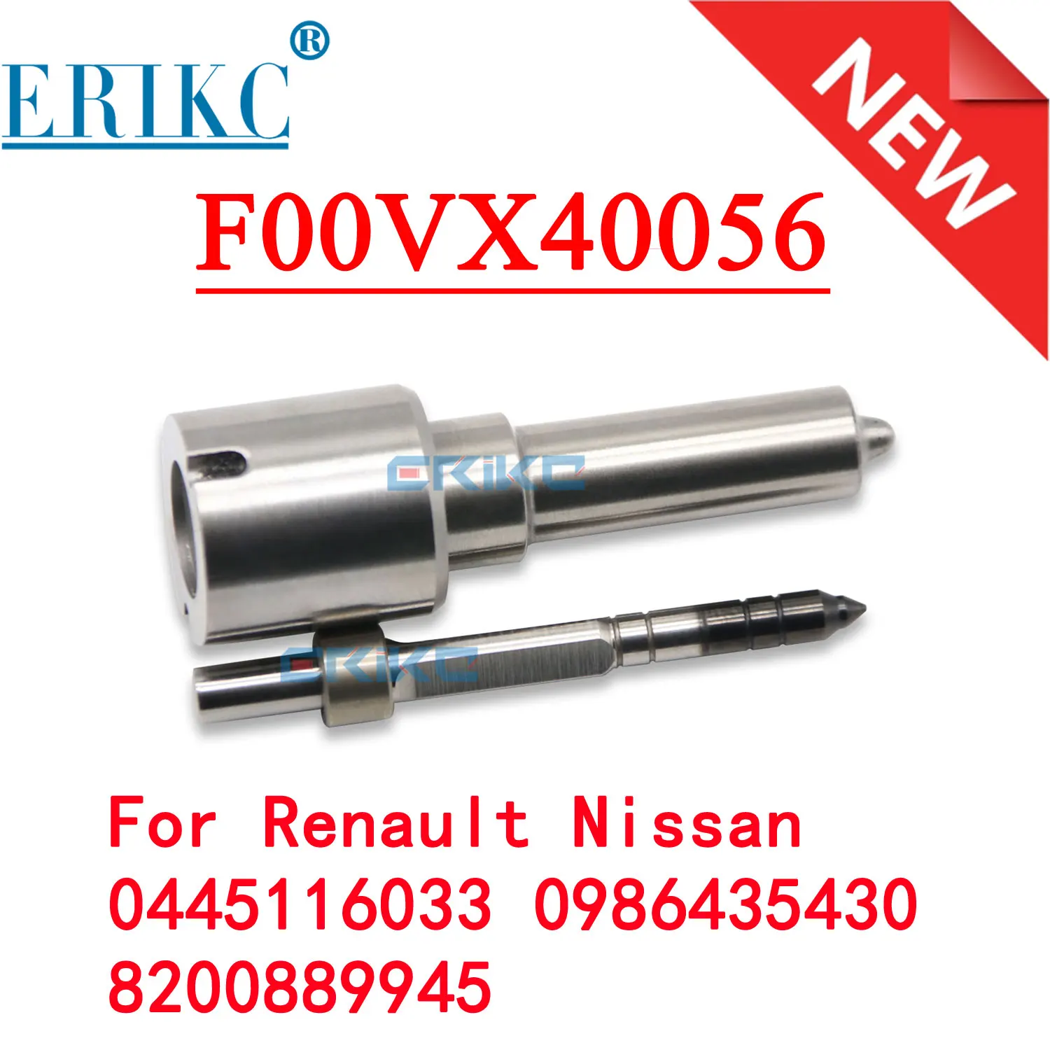 F00VX40056 пьезофорсунка форсунки FOOVX40056 F 00V X40 056 для Renault Nissan Opel 0445116033 0986435430 8200889945