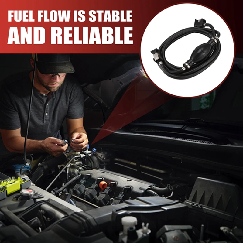 6x11 мм топливная односторонняя труба для подвесного Двигателя аксессуары