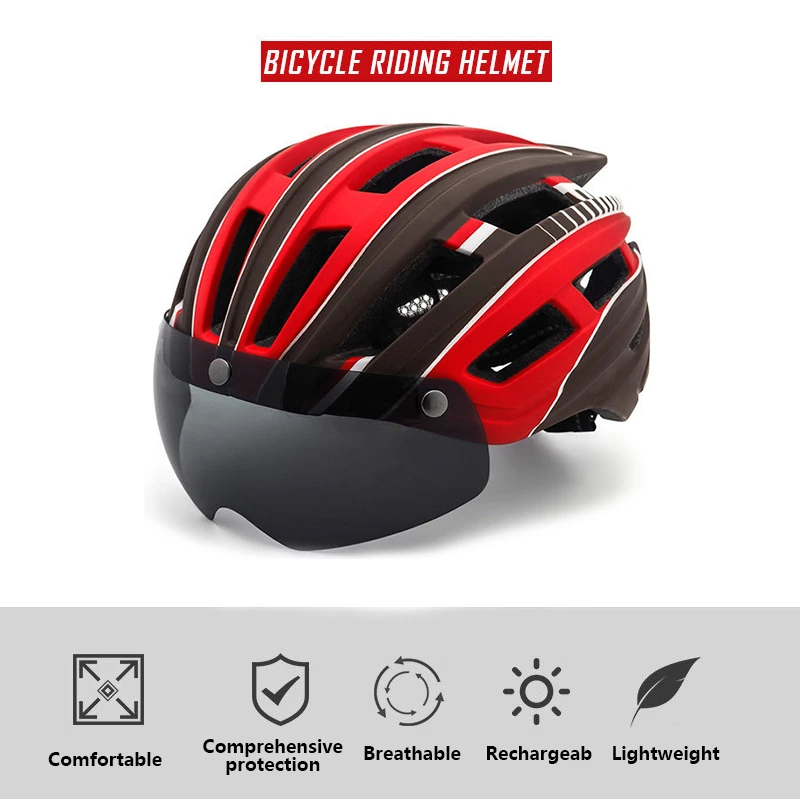 

Oethikabom горный гоночный велосипед, мужской велосипедный шлем, противоударный легкий Регулируемый шлем для дорожного велосипеда