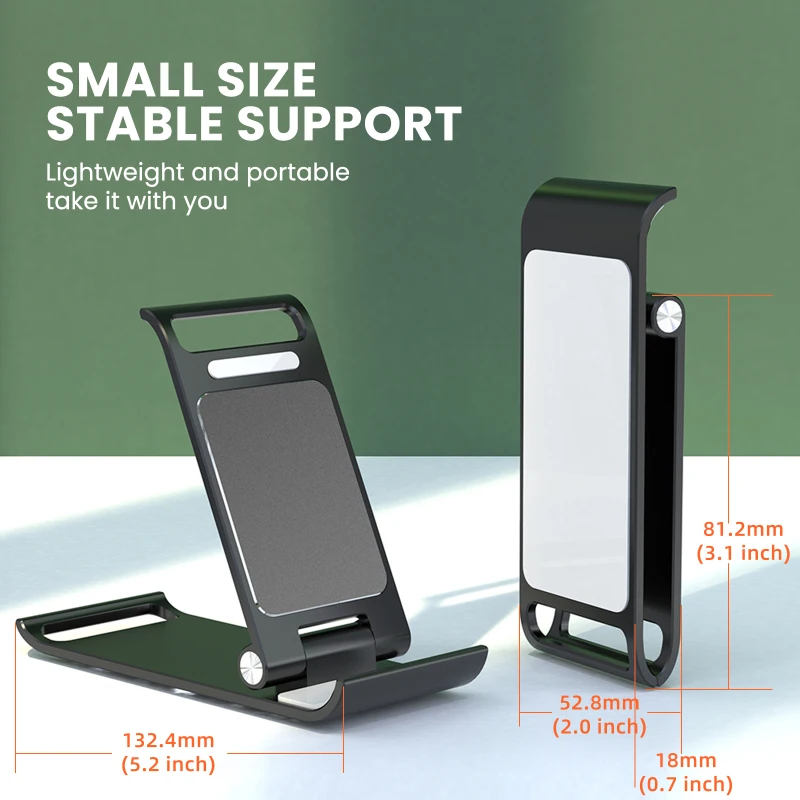 

Foldable Phone Holder Tablet Support Protable Adjustable Stand Phone Accessories Lazy Bracket Table Bracket