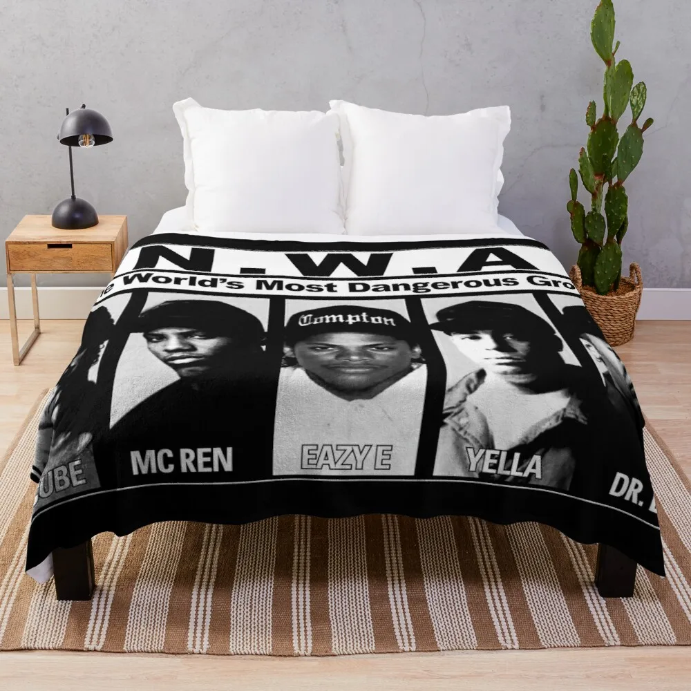 

The World's Most Dangerous Throw Blanket Fleece Blanket Summer Bedding Blankets