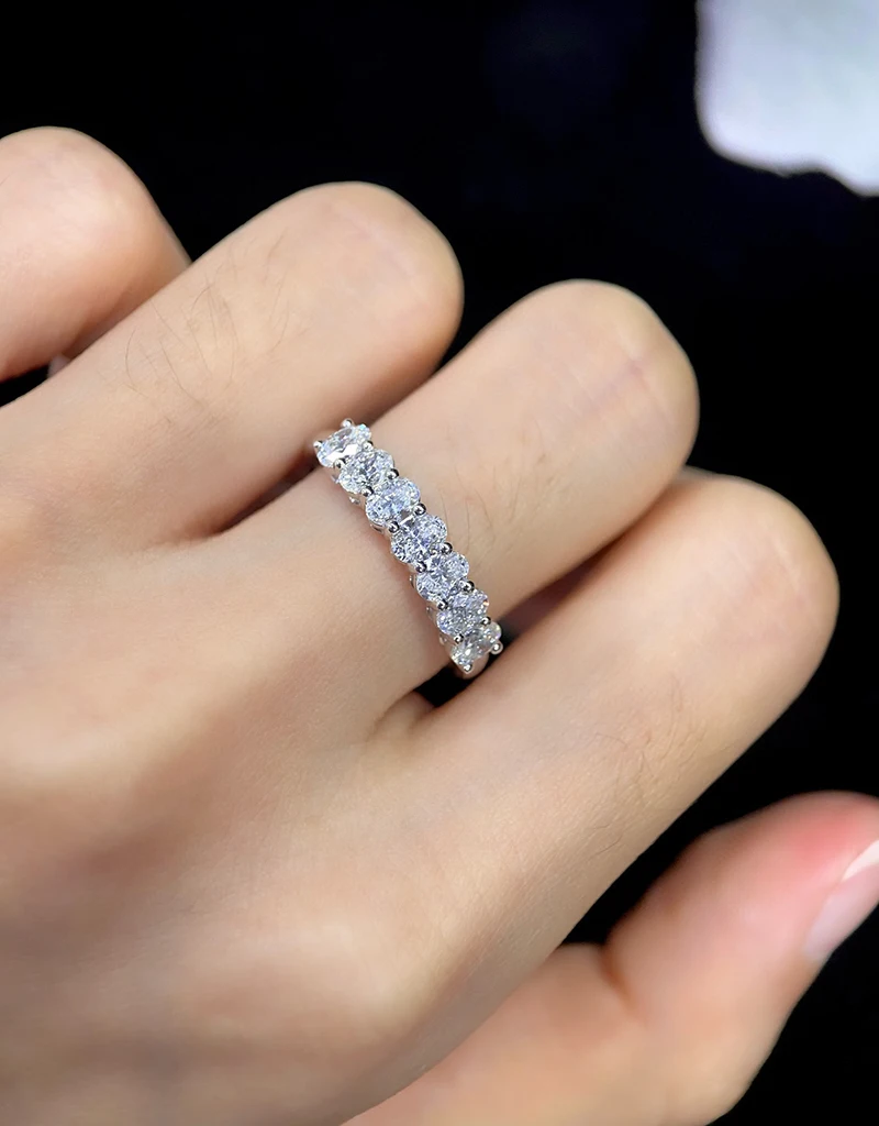 Рисунок 6 - LUOWEND 18K кольца из белого золота