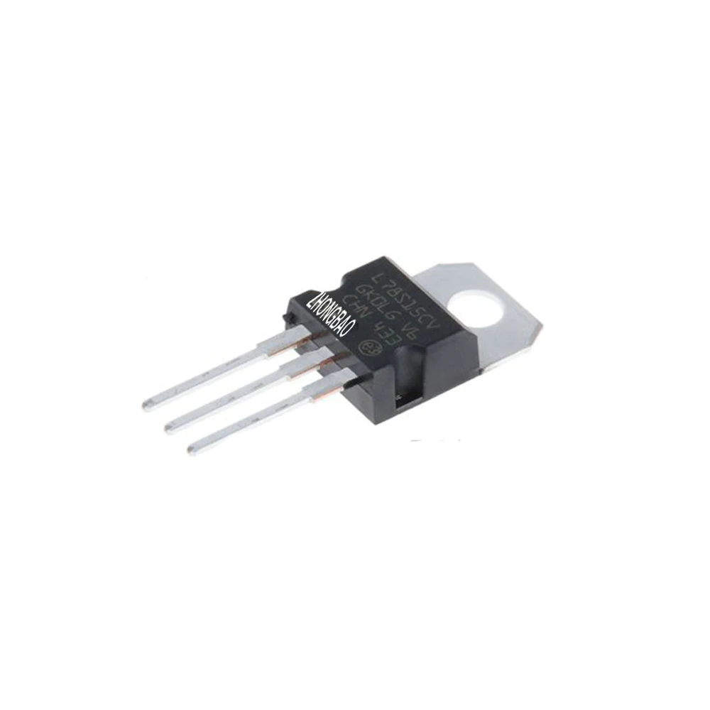 

(2PCS) L78S15CV IC REG LDO 15V 2A TO-220 78S15 L78S15