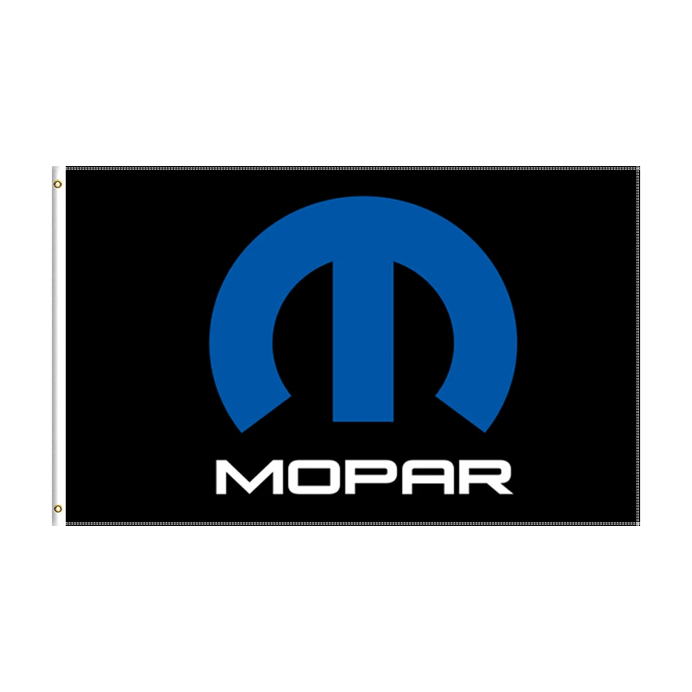 

3x5 футов Mopar флаг из полиэстера с принтом для украшения двора