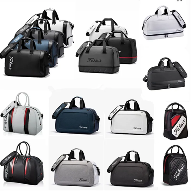 

Принадлежности для гольфа 2023 сумка для гольфа Бостон сумка для Гольф обуви Мужская сумка женская сумка для спорта на открытом воздухе сумка для одежды для гольфа отдельный слой обуви