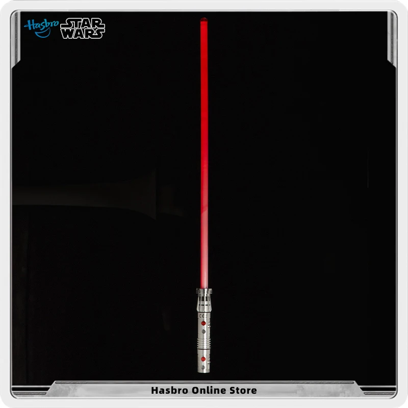 Hasbro Star Wars The Black Series Darth Maul Ep1 Force FX Lightsaber 1:1 Adult Roleplay Gift Toys Cosplay E3799