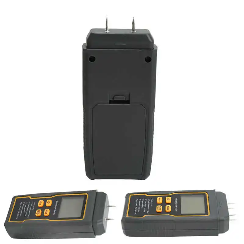 

Moisture Tester Moisture Meter 4 Measurement Modes for Building Material Firewood Floor