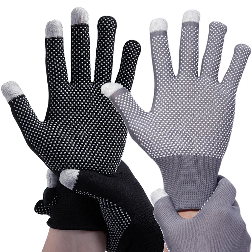 

Riding Anti-slip Gloves for Motorcycle Cycling Sports Men Women Lightweight Thin Breathable Touchscreen Glove Oudoor 2023 Spring