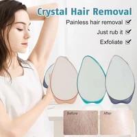 crystal physical hair removal epilator reusable bleame hair eraser painless hair removal for face body beauty tool home use