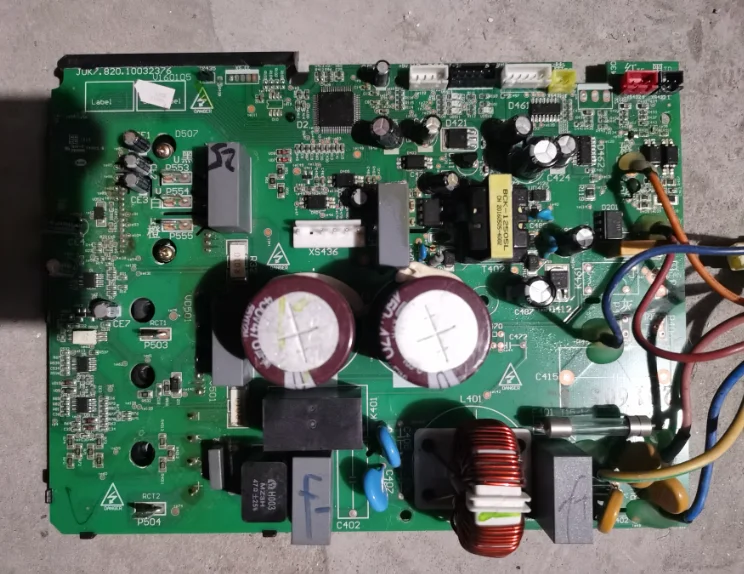 

1pc used Changhong air conditioning board JUK6.672.10039906 JUK7.820.10032376