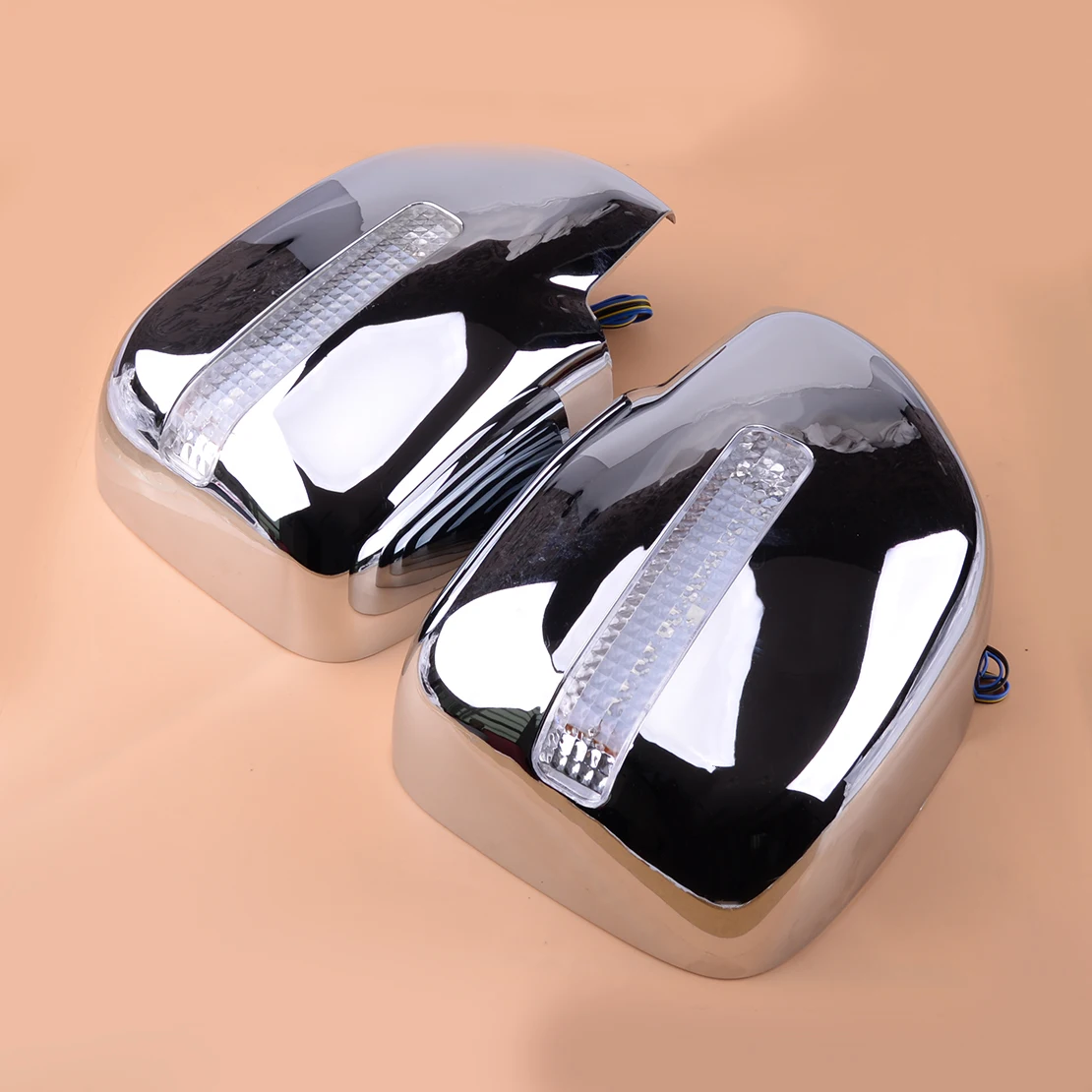 

4 способа, 1 пара, крышка зеркала заднего вида со светодиодный Ной лампой, подходит для Lexus LX470, Toyota Land Cruiser 100, FJ100, 1998-2004, 2005, 2006, 2007