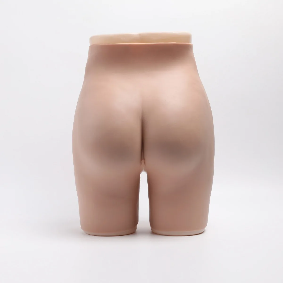 Новые силиконовые брюки с открытым файлом Shemale Buttock Plump Hip Pants Cd Drag супер