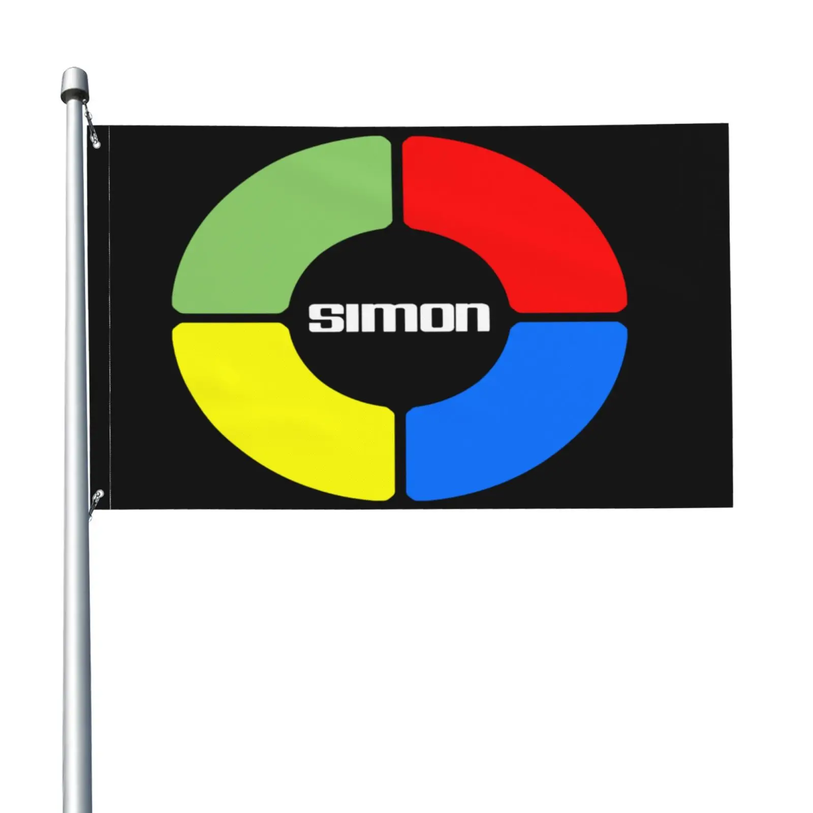 Игровой настольный флаг Simon Heather баннер с бесплатным дизайном рекламное