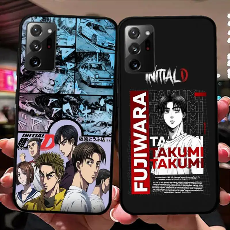 

Initial D AE86 Tail Light Phone Case For Samsung Note 8 9 10 20 pro plus lite M 10 11 20 30 21 31 51 A 21 22 42 02 03